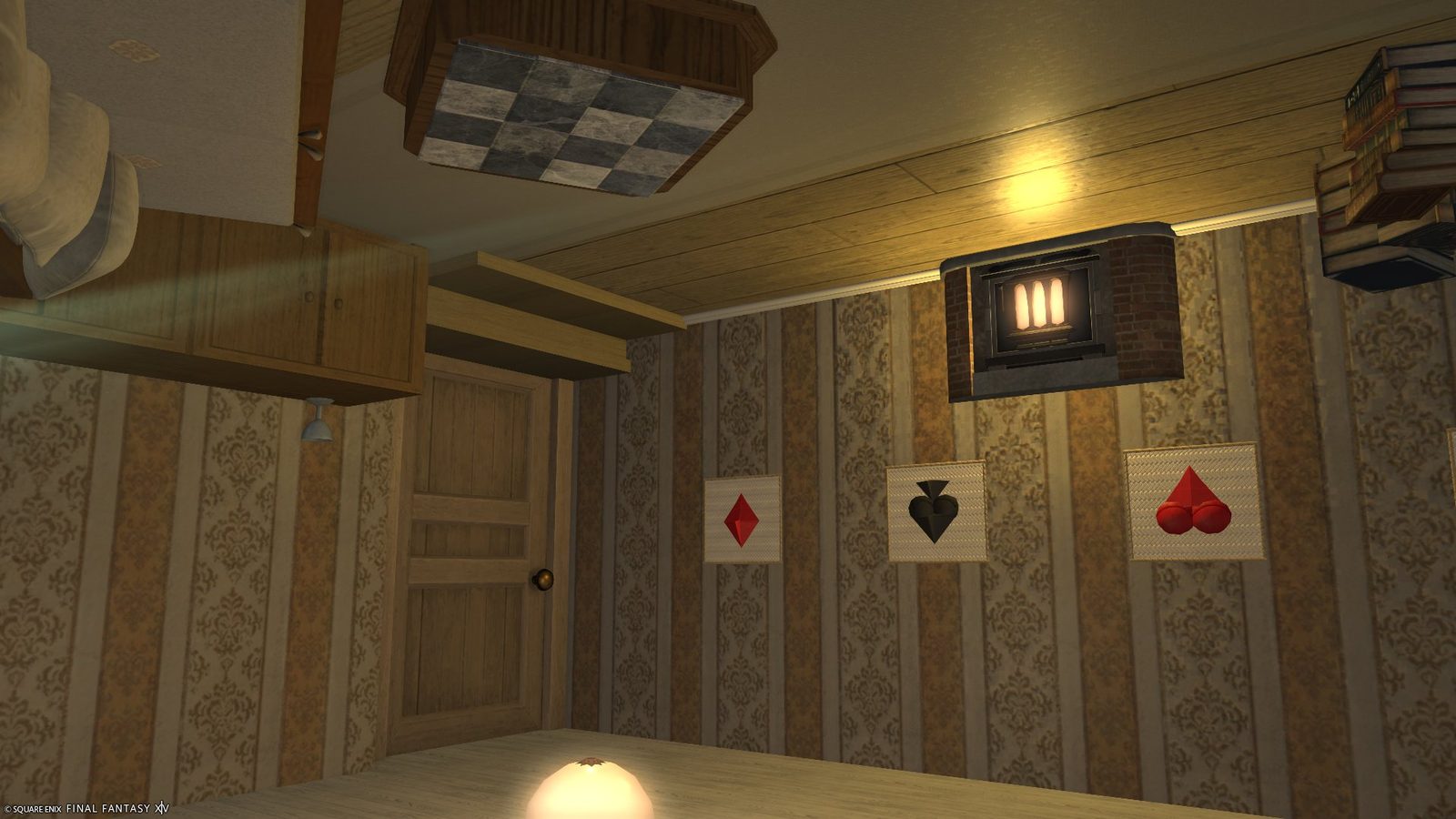 Inside the Tea Manor