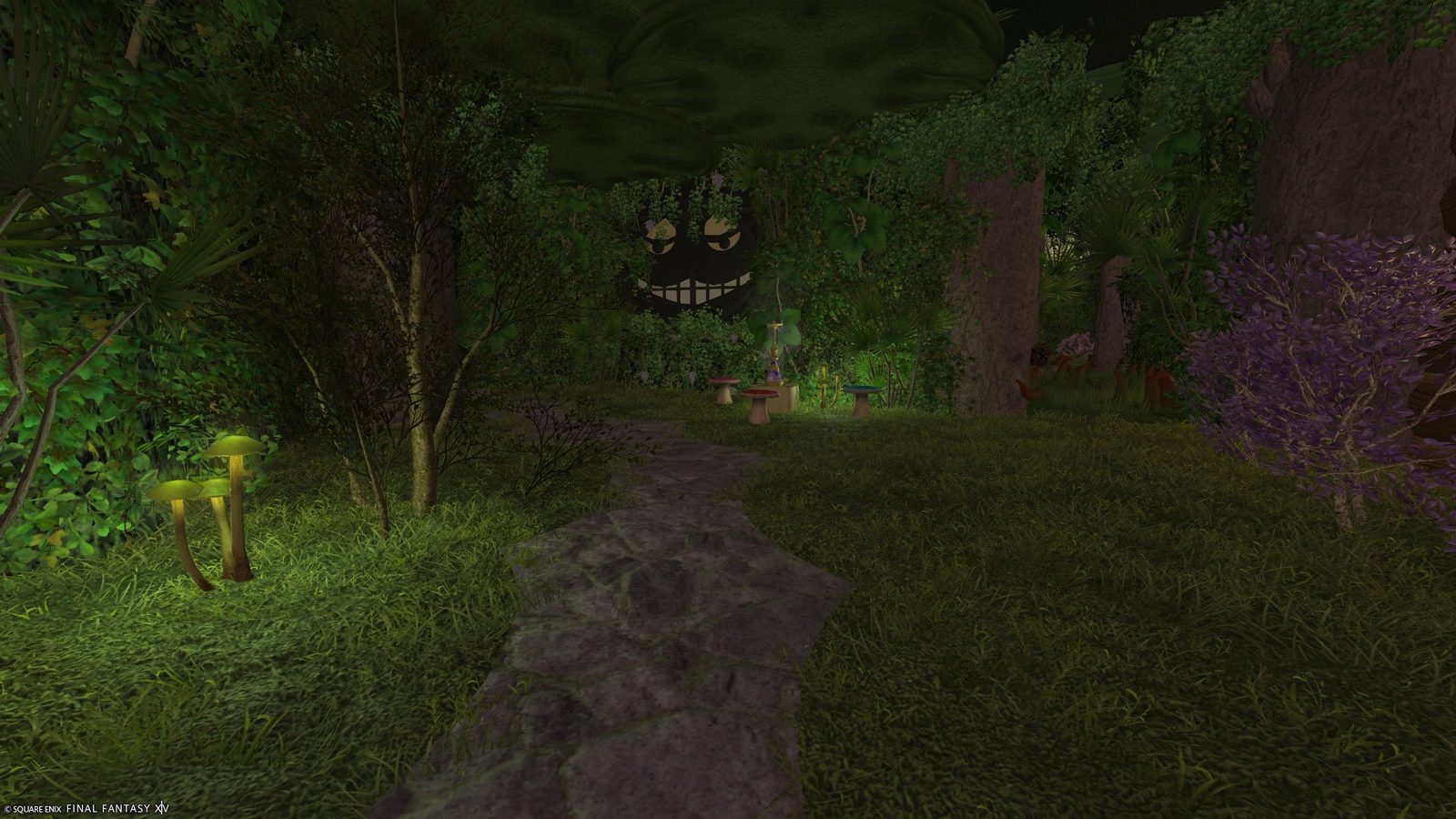 Inside the Tea Manor