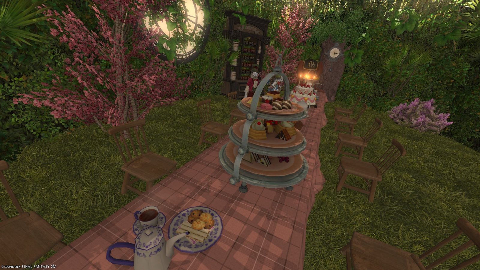 Inside the Tea Manor