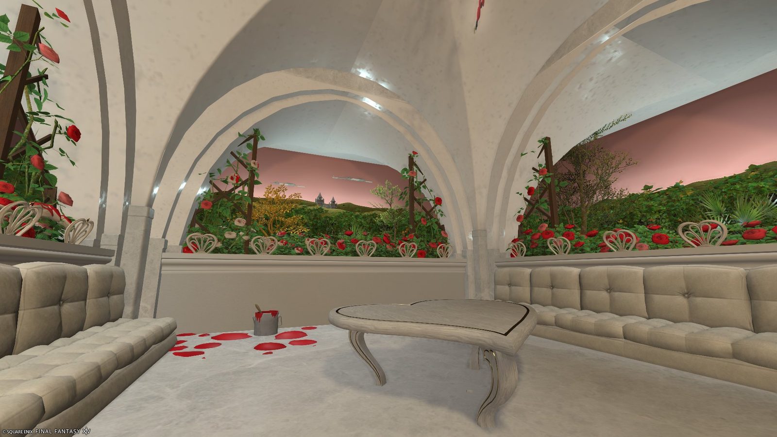 Inside the Tea Manor